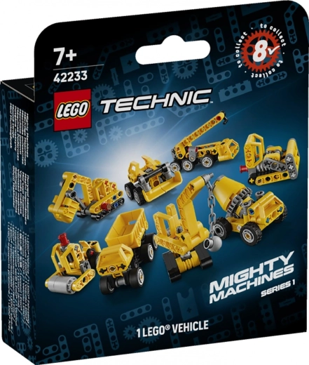 LEGO Technic Građevinski strojevi (mystery box) - 1 komad