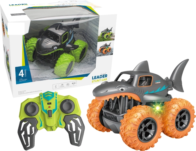 R/C kaskaderski auto Shark 4WD 2,4 GHz