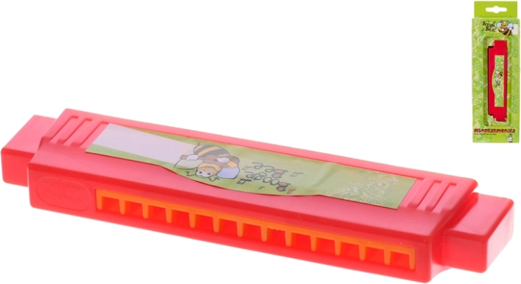 Dječja usna harmonika s 12 tonova, 13,5 cm