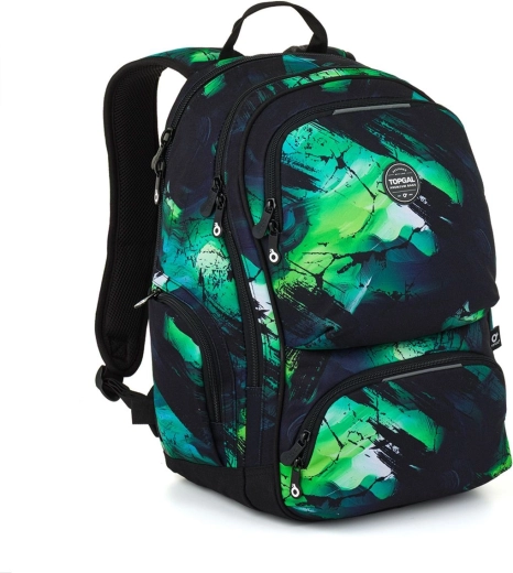 Studentski ruksak Topgal ROTH neon dizajn