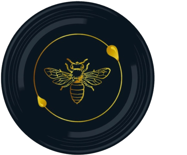 Zlatni poklopac s motivom pčele fi 82 – 6-žljebni, pakiranje 660 kom