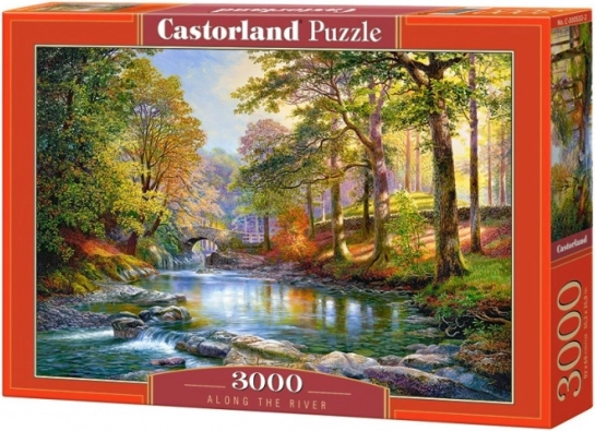 Puzzle od 3000 dijelova – Uz rijeku