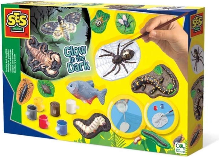 SES Creative set gipsanih odljevaka – kukci i bube