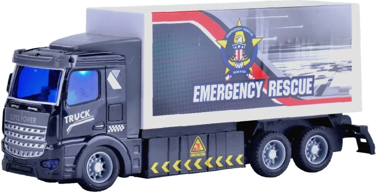 Daljinski upravljan kamion s prikolicom (autotransporter) - 1 komad