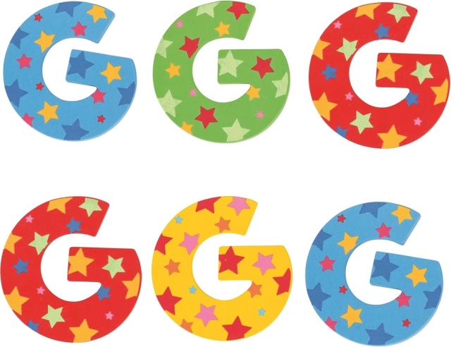 Bigjigs Toys zvjezdasto slovo G