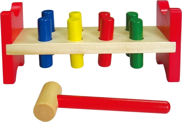 Igračka za zabijanje kolčića