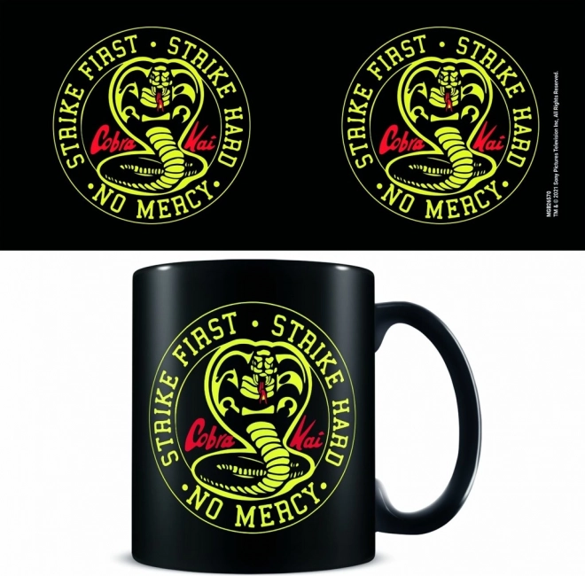 Šalica Cobra Kai (amblem), 315 ml