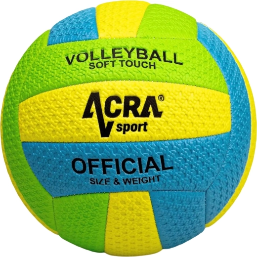 ACRA beach volleyball soft touch size 5