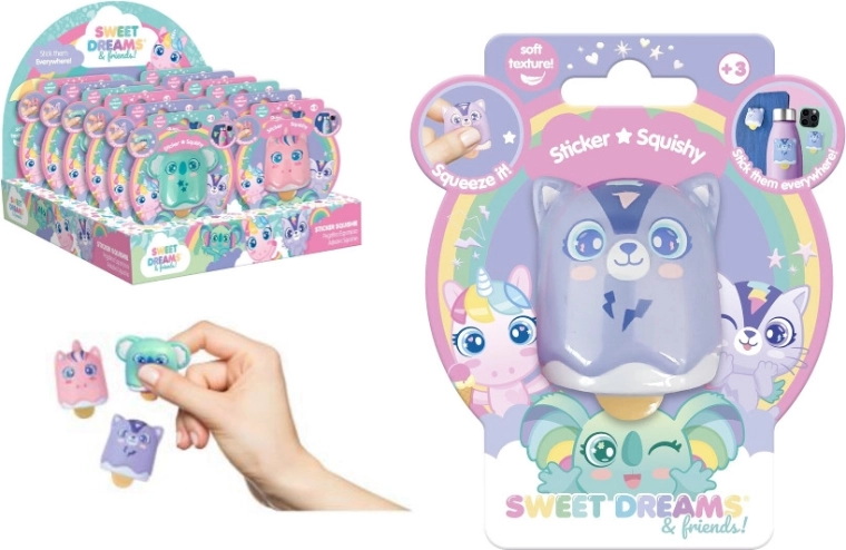 Naljepnice Sweet Dreams