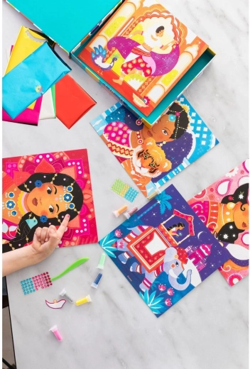Artissimo kreativni set XL indijske princeze