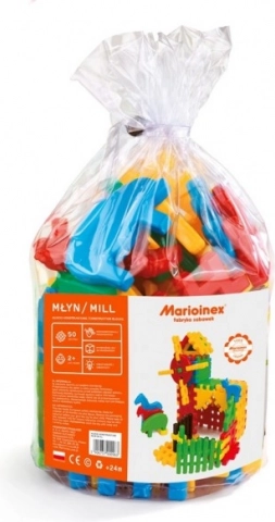 Konstruktorski set Mlin, 50 dijelova