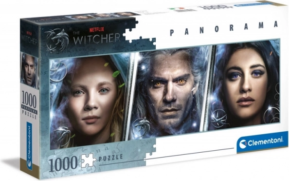 Panoramske puzzle od 1000 dijelova THE WITCHER