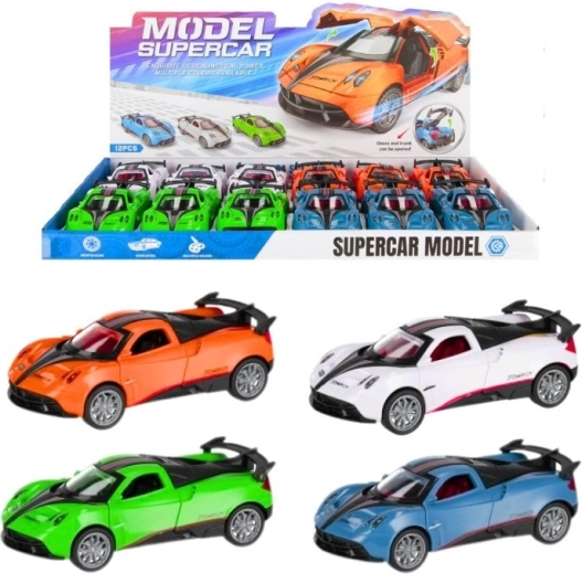 Trkaći sportski automobil za djecu – 4 varijante boja (13 cm)