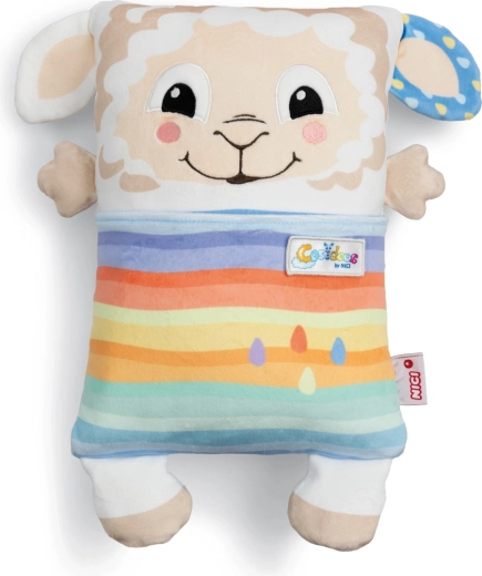 Nici Cosidoos plush sheep 2-in-1 – reversible cushion 30 × 20 cm