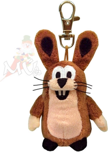 Moravská ústředna rabbit with carabiner 10 cm - 1 piece