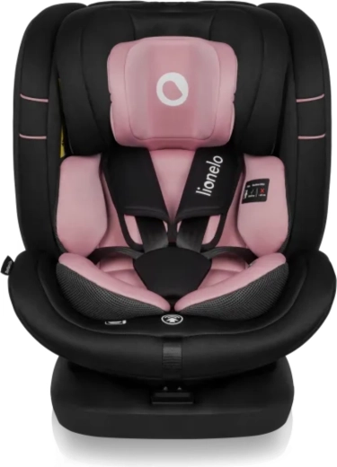 Autosjedalica LIONELO Bastiaan i-Size, 40–150 cm, Pink Rose