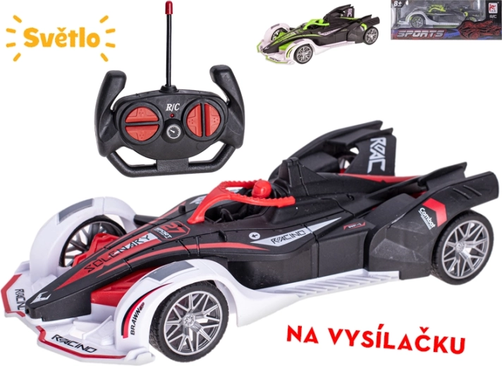 RC formula 20 cm s potpunim upravljanjem i svjetlosnim efektima