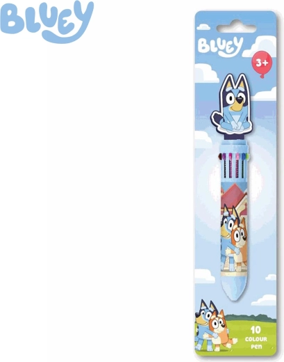 Bluey višebojna dječja olovka 10u1