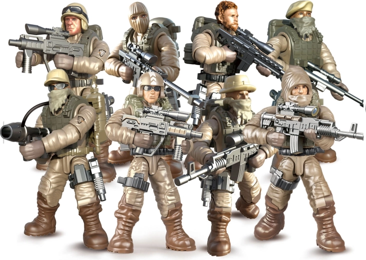 Mini akcijske figurice serija 2 Sparkys