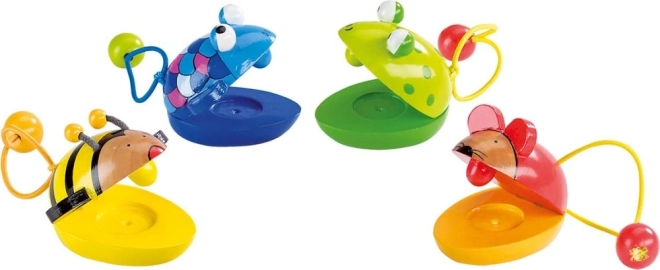 Goki kastanjete Životinjice - 1 kom