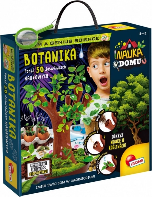 Set Im a Genius Science at Home Kit - Botanika