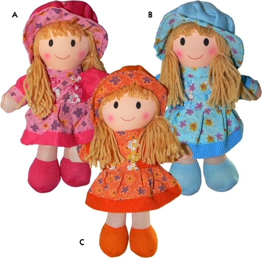 Platnena lutka 20 cm