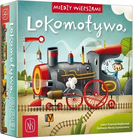 Lokomotiva – društvena igra prema pjesmi Juliana Tuwima
