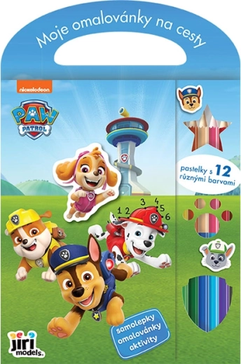 Moje putne bojanke Paw Patrol