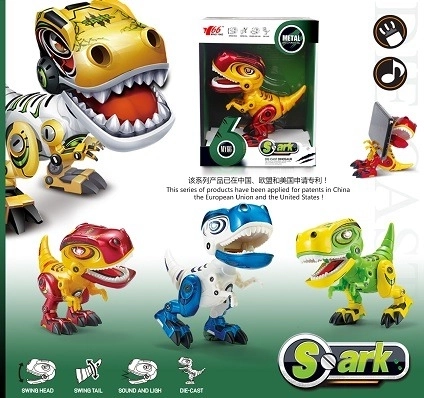 Dinosaur na baterije