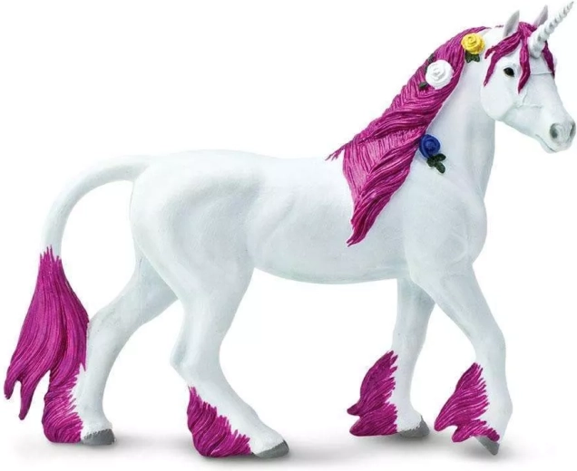 Safari Ltd. pink unicorn figurine