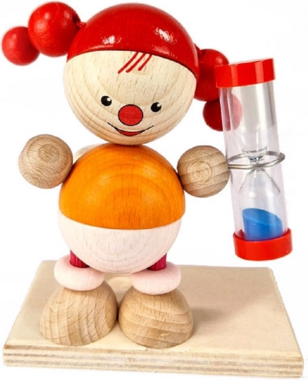 Pješčani sat Hess lutka Lucia za mjerenje vremena pranja zubi