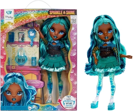 Rainbow High Sparkle and Shine lutka Misty