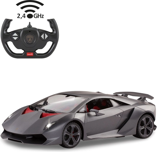 RC Lamborghini Sesto Elemento car 1:14, grey