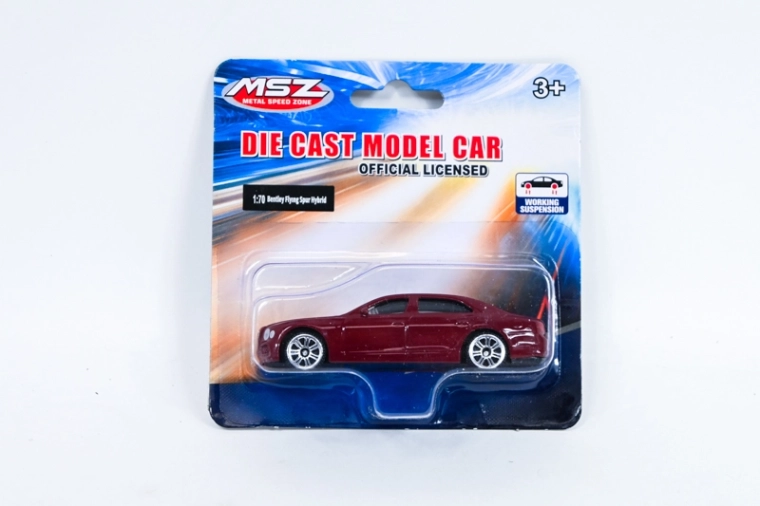 MSZ Bentley Flying Hybrid – metalni model 1:70, bordo