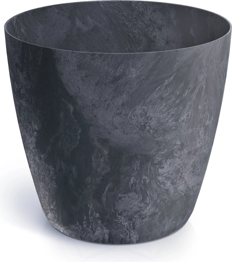Lončanica s betonskim efektom, antracit, promjer 17,8 cm