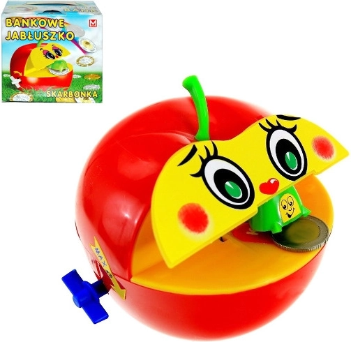 Kasica jabuka s automatskim ubacivanjem kovanica