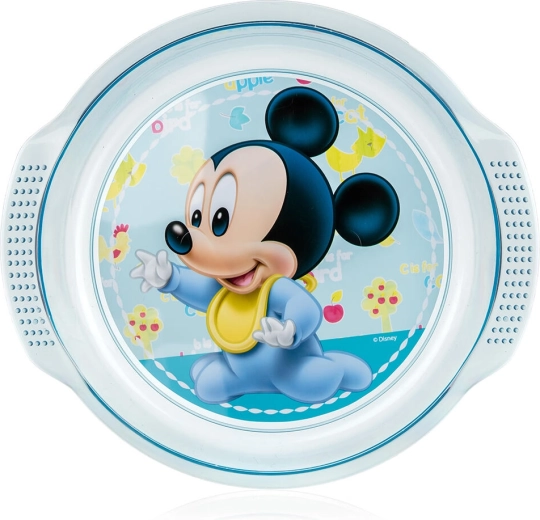 Dječji tanjur MICKEY 17 cm plastični