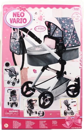Bayer Combi Neo Vario Children's Doll Stroller