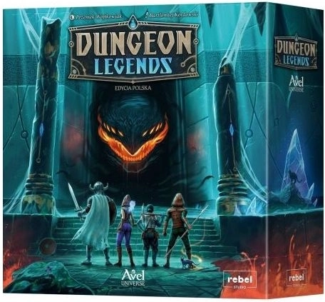 Rebel Dungeon Legends – kooperativna kartaška kampanjska igra (poljska verzija)