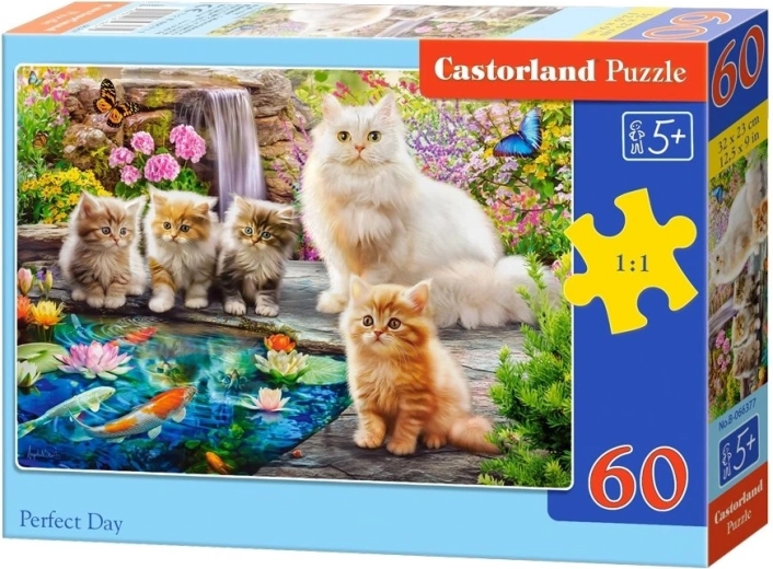 Castorland puzzle Savršen dan – 60 dijelova