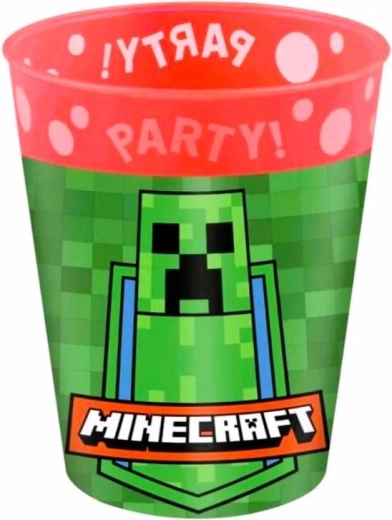 Plastična čaša Minecraft - 1 komad