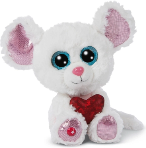 NICI Glubschis plišani miš Luvi Nubi 15 cm