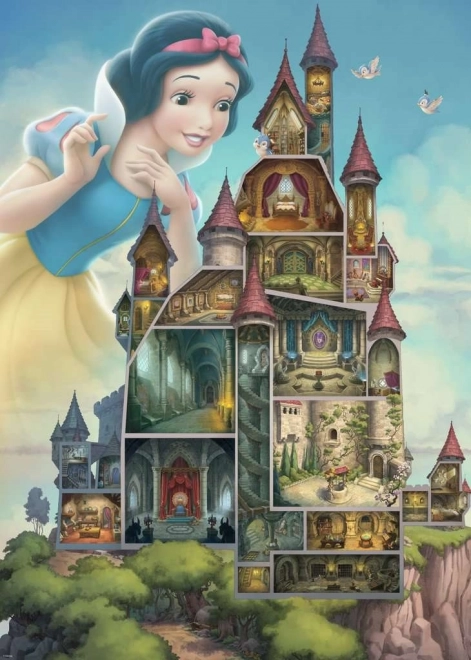 Puzzle Ravensburger 1000 kom Disney Snjeguljica