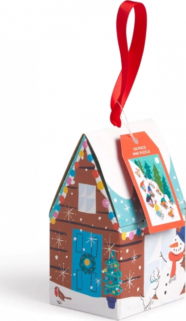 Mini Puzzle Sanjkanje - 100 dijelova