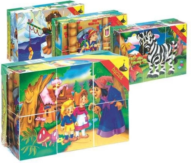 Mini slikovna slagalica – 6 kockica