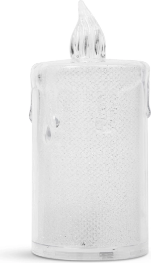 LED decorative candle with warm white light