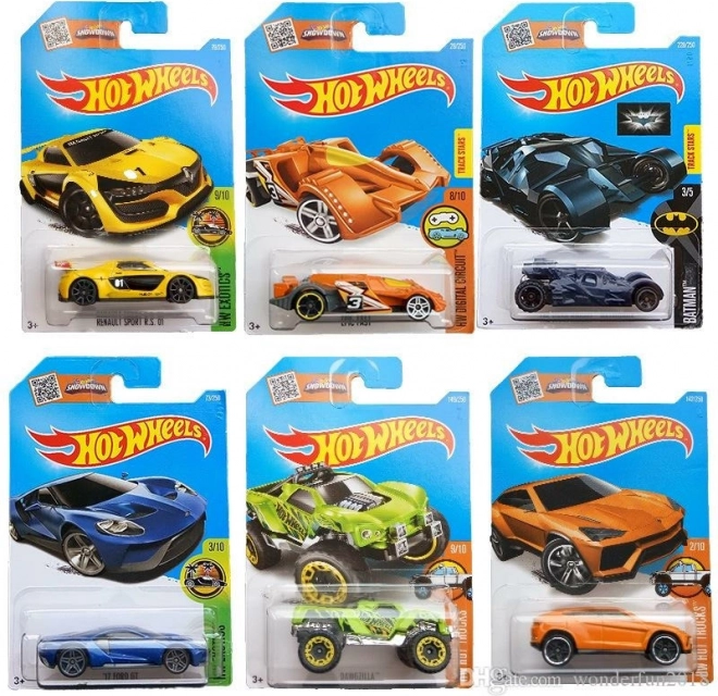 Autići HOT WHEELS 1:64 mix