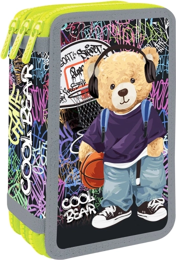 Katni pernica Cool Bear - 1 komad