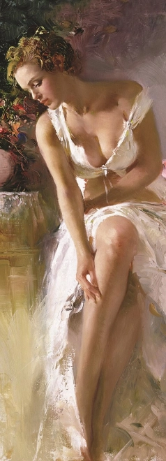 Vertikalna slagalica Angelica 1000 dijelova