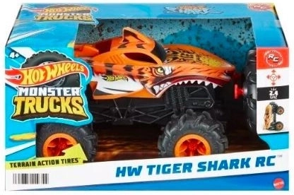 Daljinski upravljano vozilo Hot Wheels RC Tiger Shark